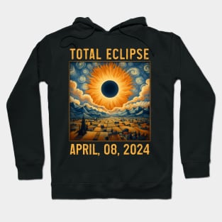 Total Eclipse - April, 08, 2024 - Totality Hoodie